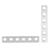Aluminum Extrusion L Shaped Beam Light Weight Good Strength Corrosion