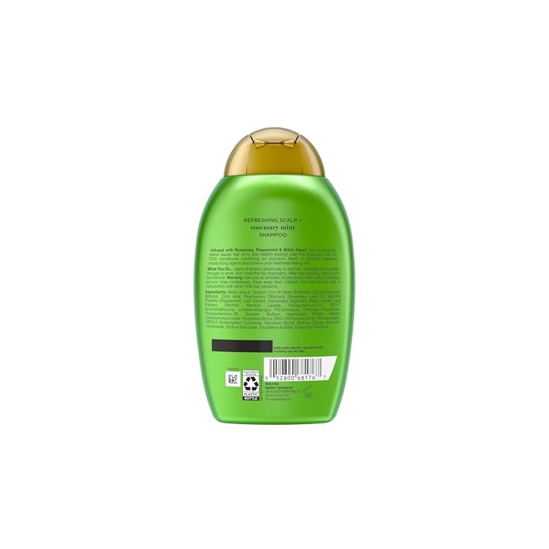 OGX Rosemary Mint XS Shampoo 13oz