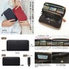 Doodeka Women's Long Wallet, Genuine Leather, Garson, Men's, Skimming, Large