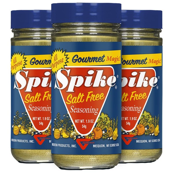 Spike Spike All-Purpose Seasoning, Salt-Free, Herb, Veggie & Spice Blend