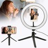 26cm/10in Ring Light LED Live Lamp Fill Light Dimmable USB