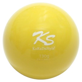 KaRaDaStyle Plyoball, Baseball, Ball, Speed Up, Training Ball, Pitcher, Poor Ball, Sandball, Practice, Weightball, Heavy Ball, Plyoball, 4.6 oz (130 g), Single Item