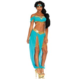 LEG AVENUE 86662-2 Piece Set Glamour Gladiator Women's Costume -