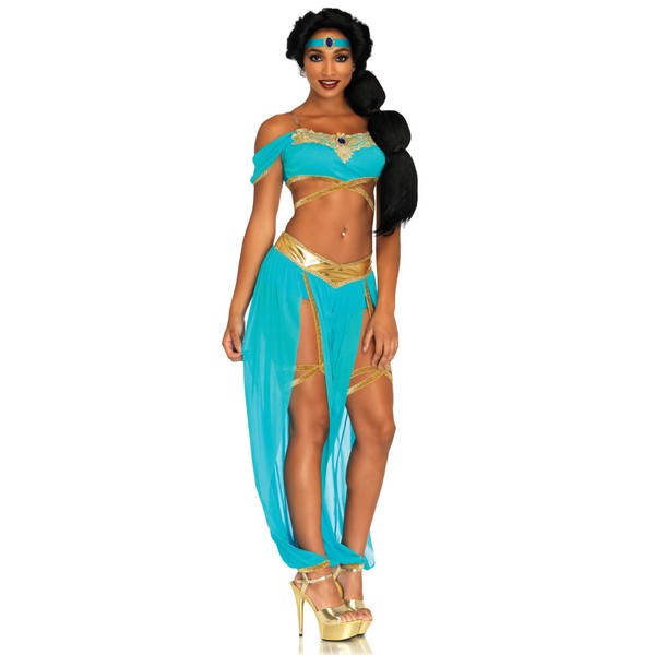 LEG AVENUE 86662-2 Piece Set Glamour Gladiator Women's Costume -