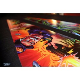 Williams Attack From Mars Art Blades for Pinball Machines