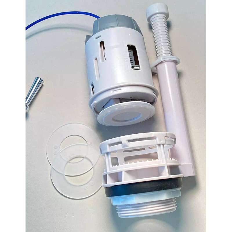 NUFLUSH Three inch (3.2") Dual Flush with Cable Flush Handle