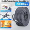 Anautin 100ft Starlink Gen 3 Cable - 6.5/75/100/150ft High-Speed Weatherproof
