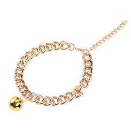 Parliky 1Pc Pet Bell Collar Pet Necklace for Cats and Dogs Portable Decoration Accessories Stylish Pet Supplies with Bell Pendant