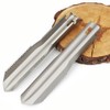 Ultralight Titanium Hand Shovel Multi Tool Backpacking Trowel with Carrying
