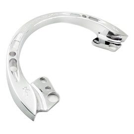 AfterMokit Replacement Pillion Passenger Grab Bar Rail for Suzuki Hayabusa GSX1300R 1999 2000 2001 2002 2003 2004 2005 2006 2007 Chrome Rear Handle Rail