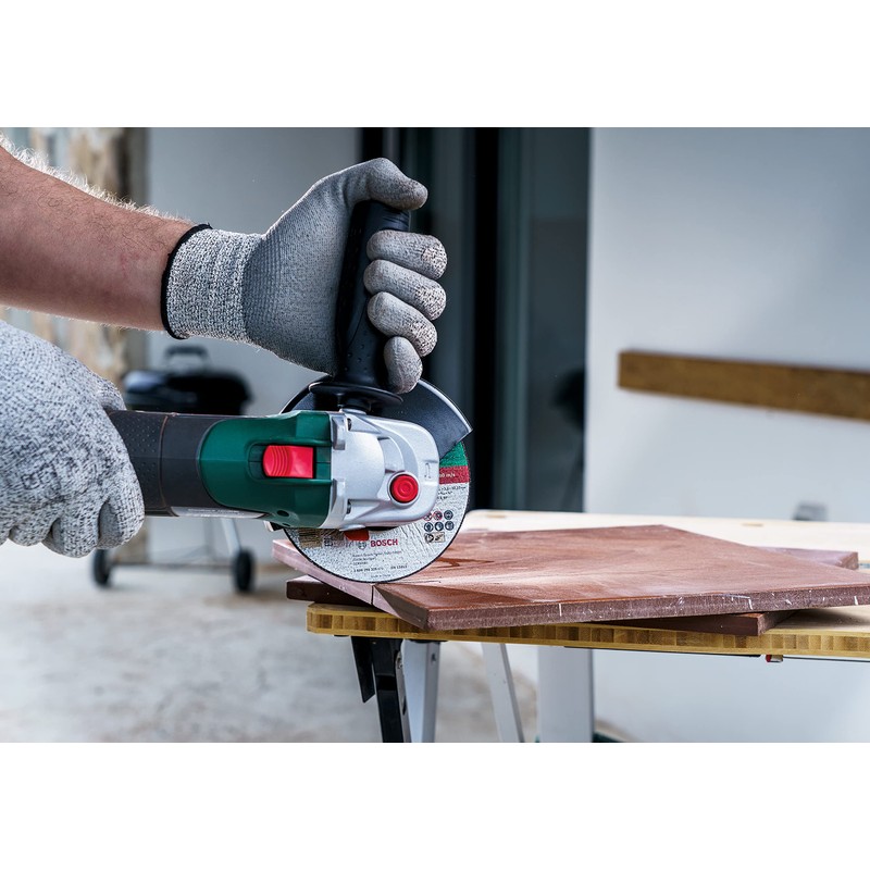 Bosch DIY Trennscheibe Stein für Winkelschleifer (5 Stück, Ø 125