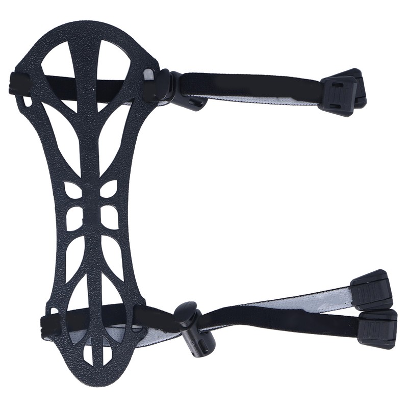 Archery Arm Guard TPE with Adjustable Straps Bow Forearm Protector