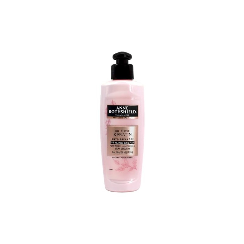 ANNE ROTHSHIELD CREMA PARA PEINAR KERATIN OIL ELIXIR 150ml