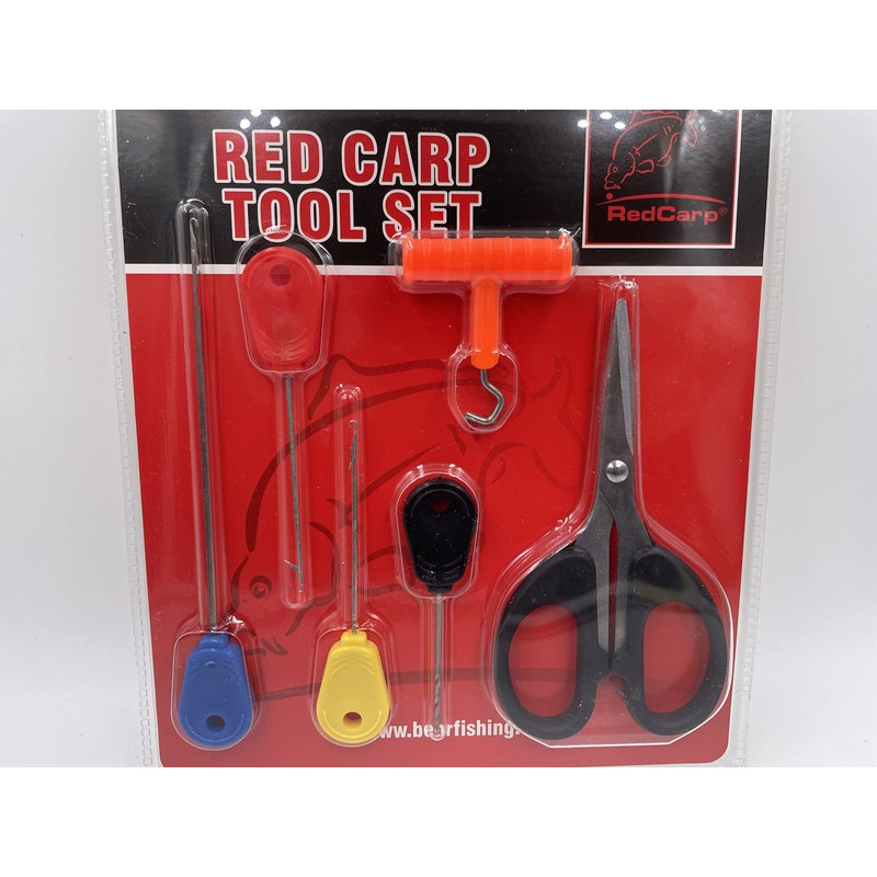 Fishstar Behr Red Carp Tool Set Fishing Carp Accessories Bait
