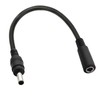 Discool Tip Adapter Converter Cable, Female DC 4.5 x 3.0
