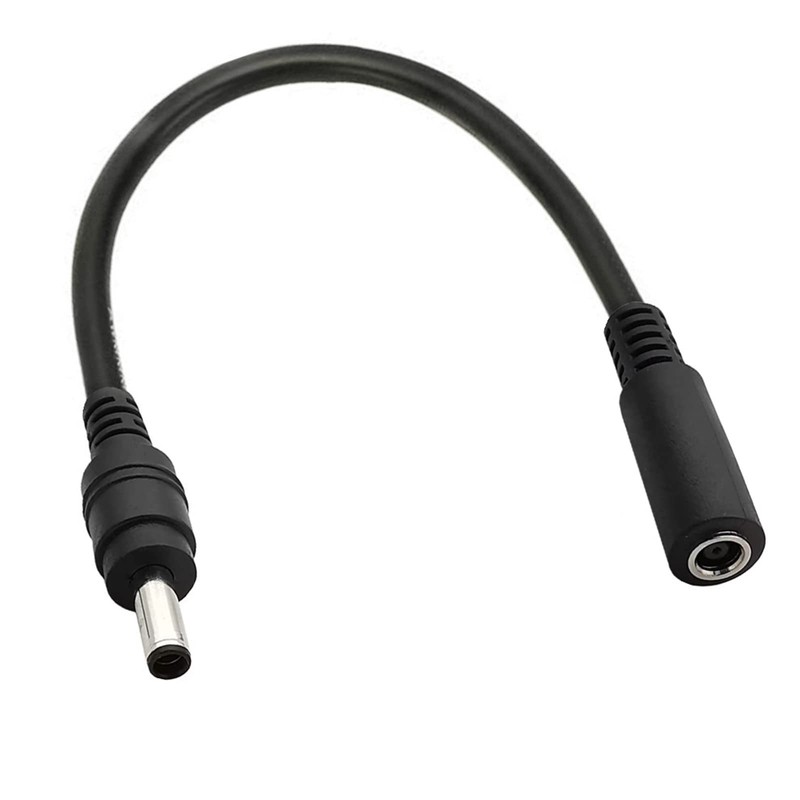 Discool Tip Adapter Converter Cable, Female DC 4.5 x 3.0