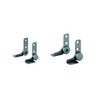 Friction Hinge, 430 Stainless Steel, 1" Blade Height, 2.25" Open