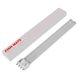 Fish Mate Replacement UV Bulb - Energy Efficient 24 Watt for Pressurized Pond Filters