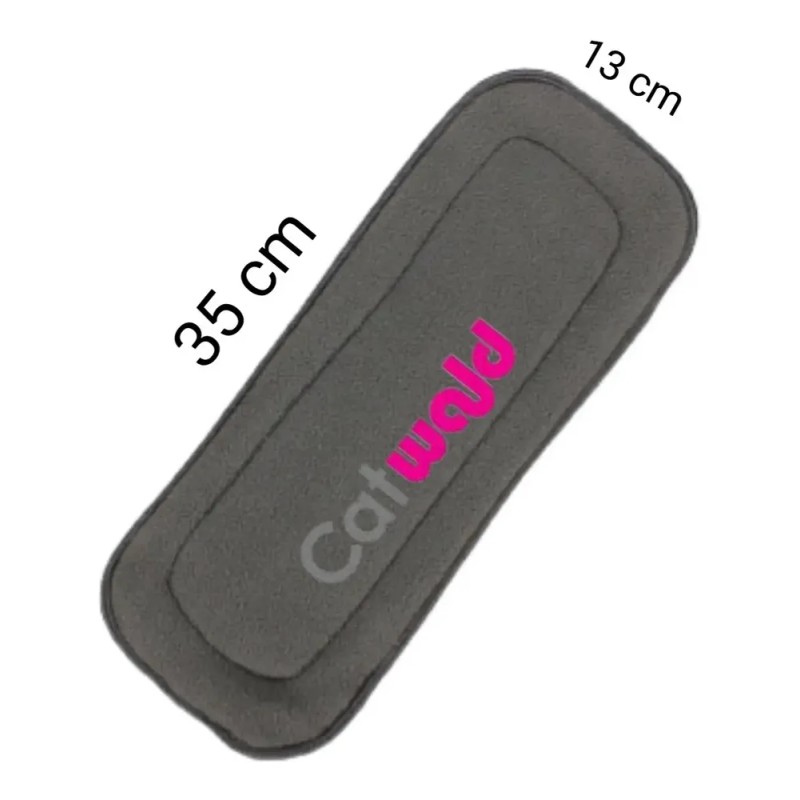 Catwald 1 Inserto 5 Capas De Bambú Para Pañal Reutilizable
