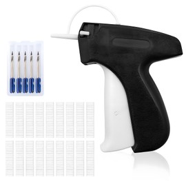 Clothes Tagging Gun, Mini Stitch Gun for Clothes, Standard Tagging Gun for Clothing, Portable Garment Price Tag Gun with 2000 Plastic Tag Fasteners & 5 Replacement Needles for Clothes Sock Hat