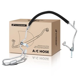 A-Premium A/C Discharge Line Hose Assembly Compatible with Ford Fusion 2013 2014, 1.6L, Compressor to Condenser