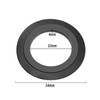 EMSea 10PCS Sink Sealing O-Ring Lip Seal Rubber Seal Washer