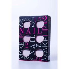 Nail Factory Polvo Acrílico Make Up Vol.2 Collection Nail Factory 6 Tonos