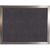 BLACK LEATHER LAP TRAY: Bean Bag Cushioned Laptop Desk, Padded