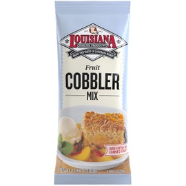 Louisiana Fish Fry Cobbler Mix, 10.58 oz (Pack of 12)