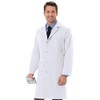 Meta 6116 Labwear Unisex Lab Coat, 40" Size