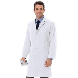 Meta 6116 Labwear Unisex Lab Coat, 40" Size