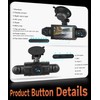360 Degree View 4 Channel Dash Cam Front and Rear