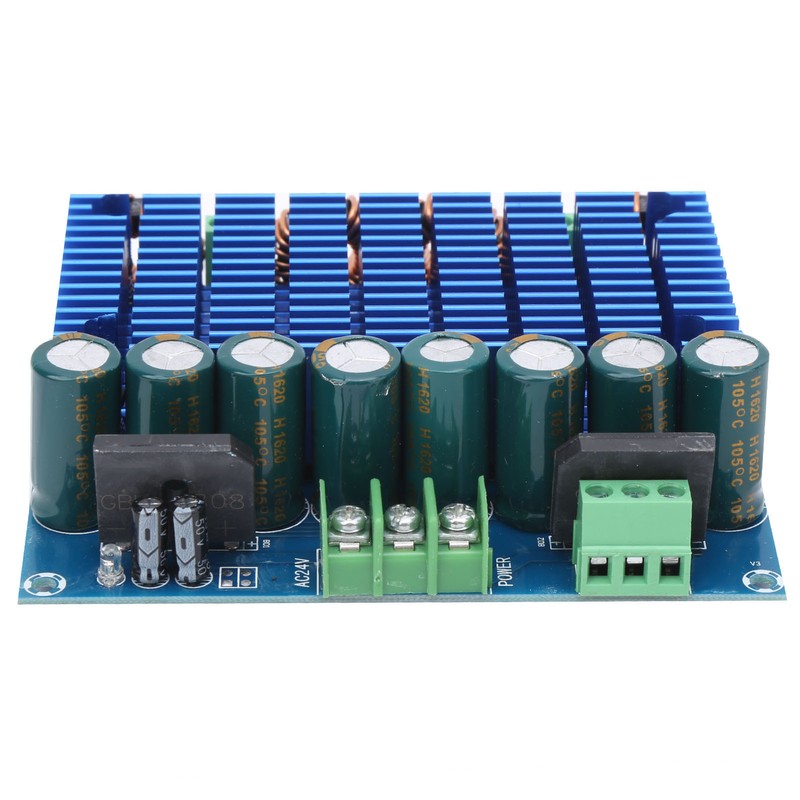 XHM252 TDA8954TH Dual Chip Class D Digital Audio Amplifier Board