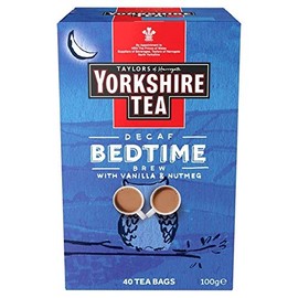 Yorkshire Tea Bedtime Brew 40 Teabags 100g (Pack of 3)
