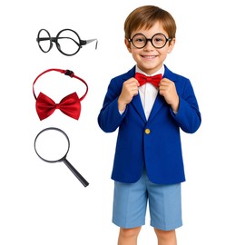 monoi Halloween Costume, For Kids, Detective, Cosplay, Detective Costume, Children's Costume