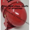 JCP USA BLEMISHED CAR TRUCK MOTOR AIR RAID RED SIREN