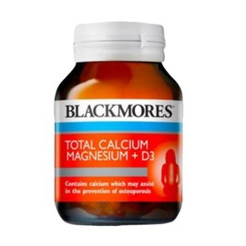 Blackmores Total Calcium Magnesium + D3 200Tabs