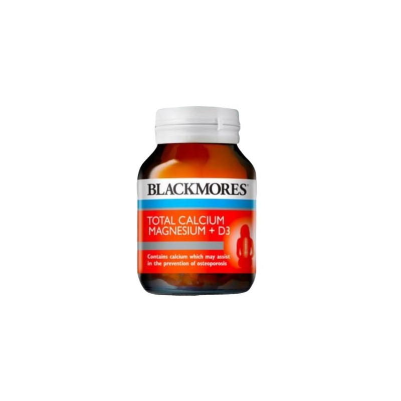 Blackmores Total Calcium Magnesium + D3 200Tabs