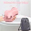 Foldable & Portable Potty Seat Cover, SKYROKU Travel-friendly Potty Seat