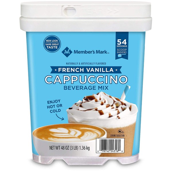 Daily Chef French Vanilla Cappucino - 3 lbs. - SET OF 2