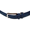 Keith KE21228-29 Men's Belt, Genuine Leather, Navy, Nubuck, Business &
