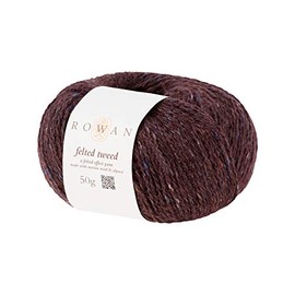 Rowan Felted Tweed Treacle 50% Wool 25% Alpaca 25% Viscose Yarn - 50g