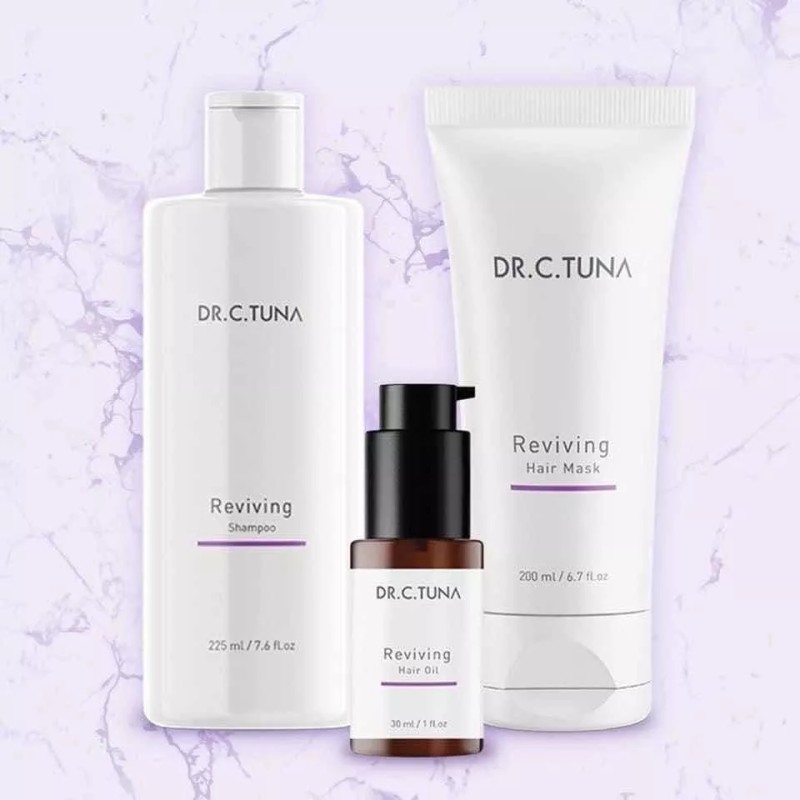 Farmasi Tratamiento Completo Caída De Cabello Reviving Dr. C Tuna