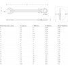 TEKTON 23 mm Flex Head 12-Point Ratcheting Combination Wrench |