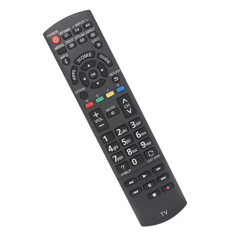 for-Panasonic New Remote Control N2QAYB000934 for Panasonic Smart TV TH-42AS640A