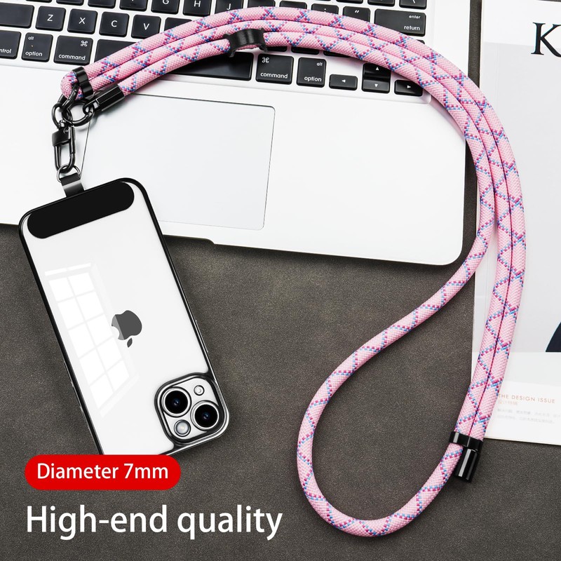 Phone Lanyard Universal Crossbody Adjustable Neck Strap Compatible with Most