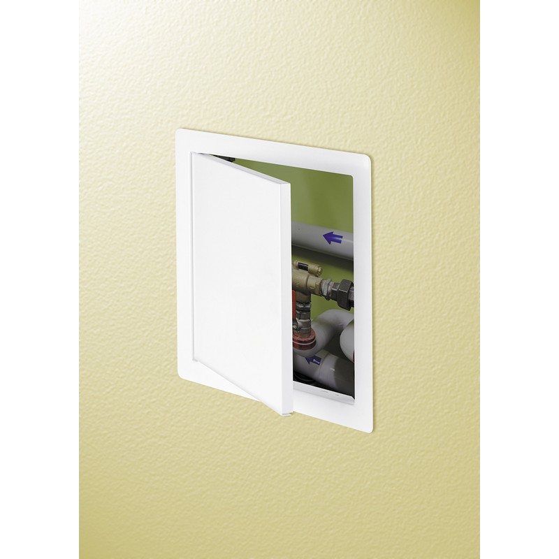 Access Panel 150x150mm (6x6") White Steel Metal Inspection Hatch