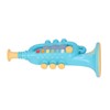 Horn Toy Simulation Design Dynamic Lighting Effect Musical Instrument Horn