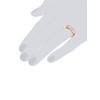 Rafaela Donata Women's Ring 925 Sterling Silver Rose Gold-Plated with