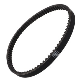 FELTECHELECTR Go Kart Drive Belt Replace Go Carts Part for Belt Accessory Chain Driven Clutch Kit Black Rubber